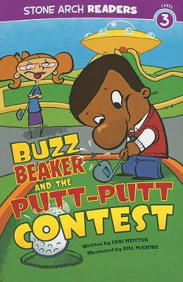 Book cover for Buzz Beaker and the Putt-putt Contest