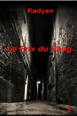 Cover of Le prix du sang