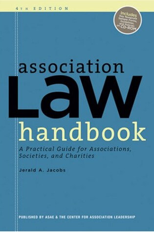 Cover of Association Law Handbook