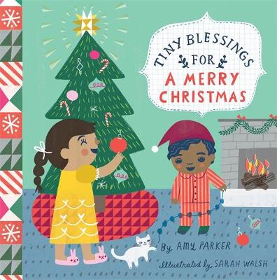 Book cover for Tiny Blessings: For a Merry Christmas (large trim)