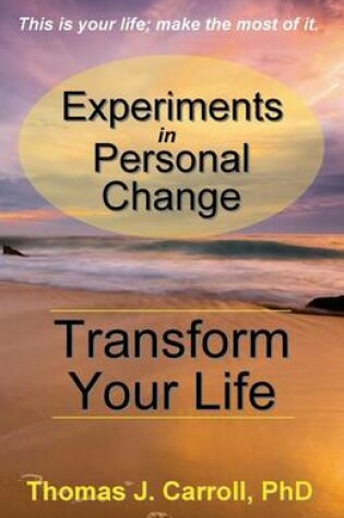 Cover of Experiments in Personal Change