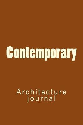 Book cover for Contemporary