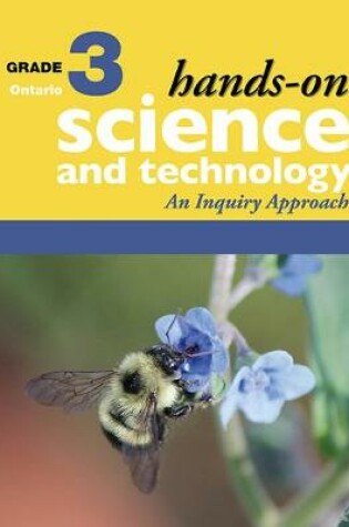 Cover of Hands-On Science and Technology for Ontario, Grade 3