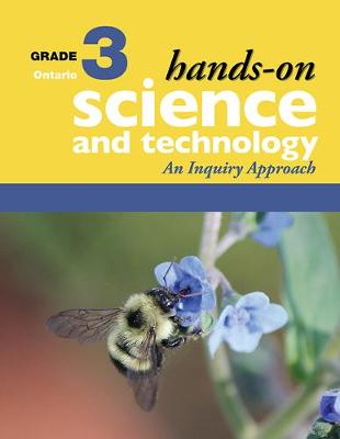 Cover of Hands-On Science and Technology for Ontario, Grade 3