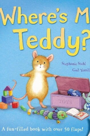 Cover of Where's My Teddy?