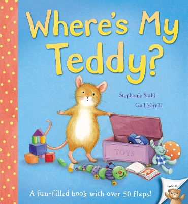 Book cover for Where's My Teddy?