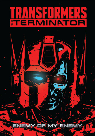 Book cover for Transformers vs. The Terminator