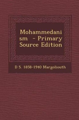Cover of Mohammedanism