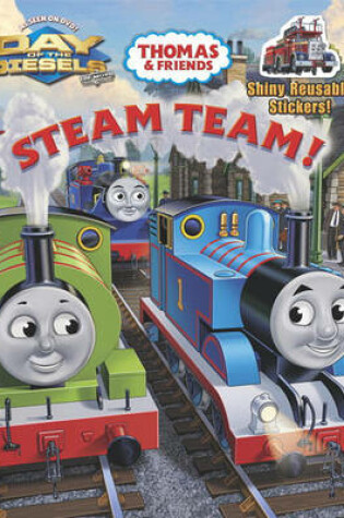 Cover of Thomas & Friends: Steam Team!