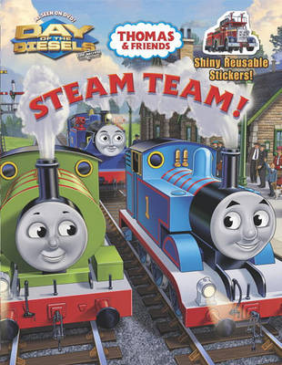 Book cover for Thomas & Friends: Steam Team!