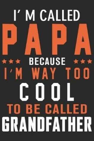 Cover of i am called papa