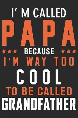 Book cover for i am called papa