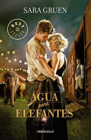 Book cover for Agua para elefantes / Water for Elephants