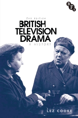 Book cover for British Television Drama