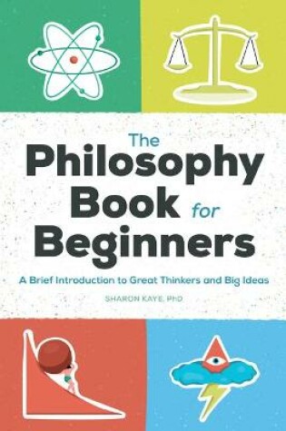 Cover of The Philosophy Book for Beginners
