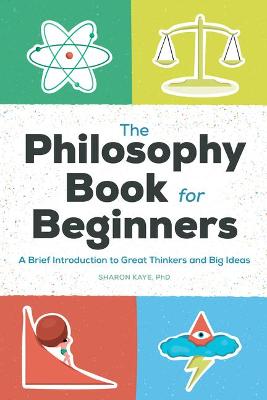 Book cover for The Philosophy Book for Beginners