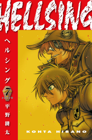 Cover of Hellsing Volume 7 (Second Edition)