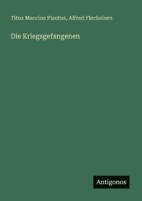 Book cover for Die Kriegsgefangenen