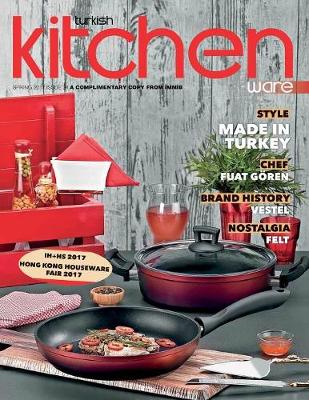 Book cover for Turkish Kitchenware N. 24