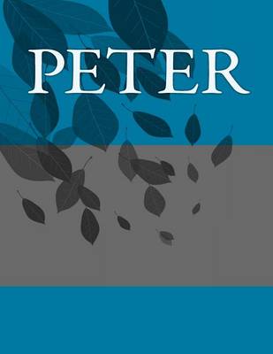 Book cover for Peter