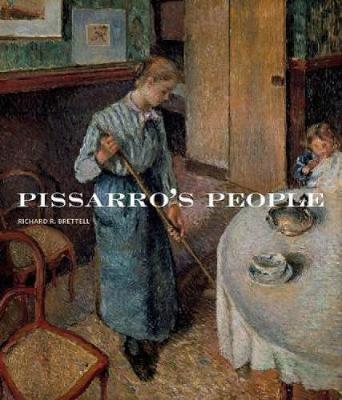 Book cover for Pissarro's People