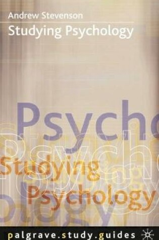 Cover of Studying Psychology