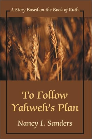 Cover of To Follow Yahweh's Plan