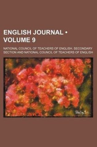 Cover of English Journal (Volume 9)