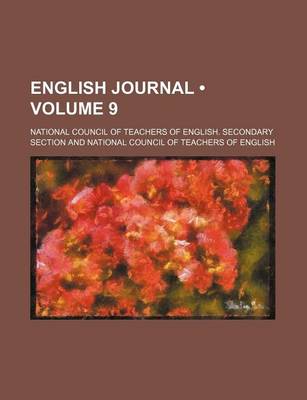 Book cover for English Journal (Volume 9)