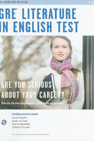 Cover of GRE Literature in English