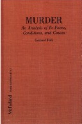 Cover of Murder