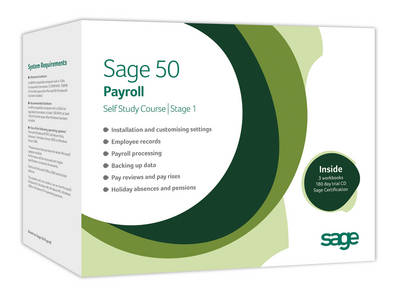 Book cover for Sage 50 Payroll 2010 Self Study Course