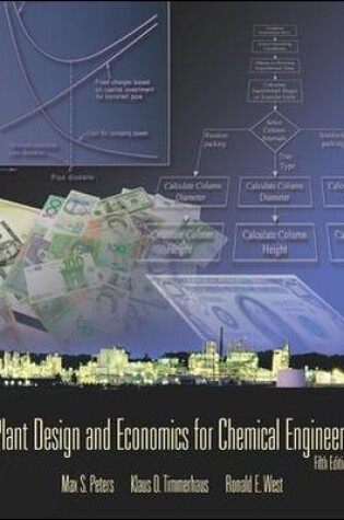 Cover of Plant Design and Economics for Chemical Engineers (Int'l Ed)