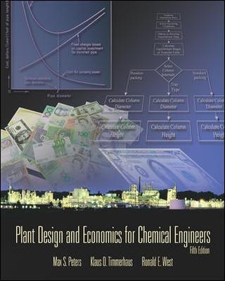 Book cover for Plant Design and Economics for Chemical Engineers (Int'l Ed)