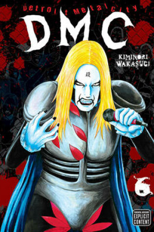 Cover of Detroit Metal City, Vol. 6