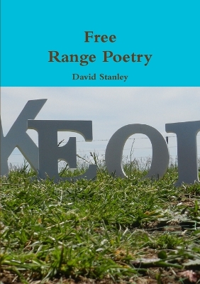 Book cover for Free Range Poetry