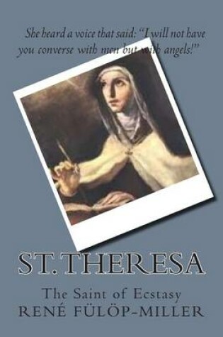 Cover of St. Theresa