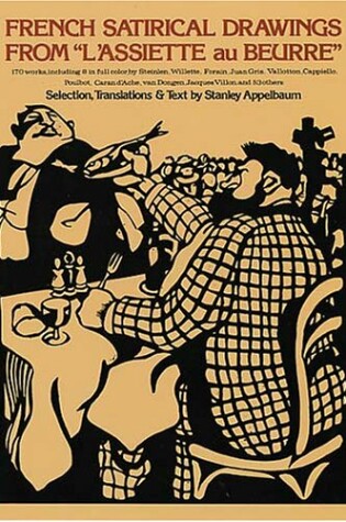 Cover of French Satirical Drawings