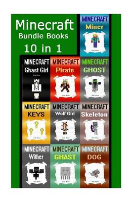 Book cover for Minecraft Bundle Books