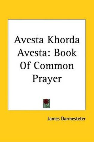 Cover of Avesta Khorda Avesta