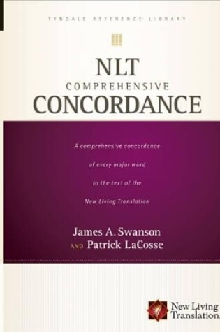 Cover of NLT Comprehensive Concordance