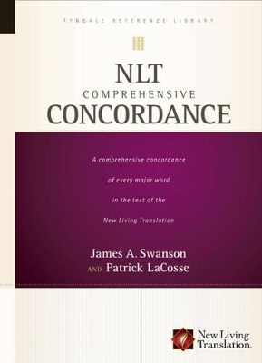 Book cover for NLT Comprehensive Concordance