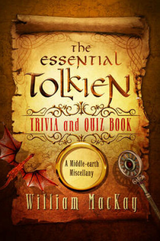 Cover of The Essential Tolkien Trivia and Quiz Book