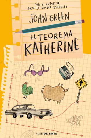 Cover of El teorema Katherine /An Abundance of Katherines