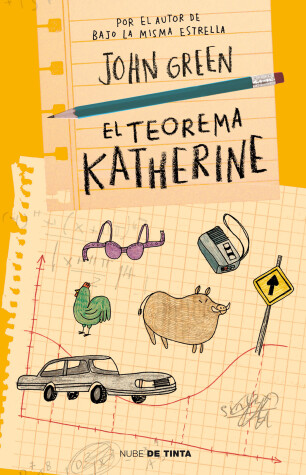 Cover of El teorema Katherine /An Abundance of Katherines