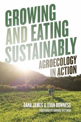 Book cover for Growing and Eating Sustainably
