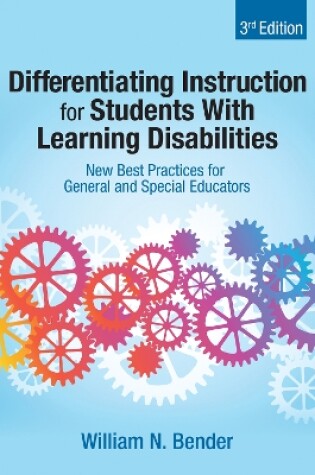 Cover of Differentiating Instruction for Students with Learning Disabilities