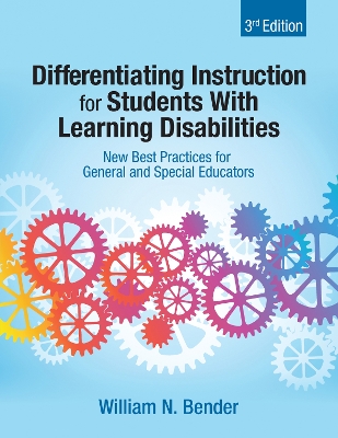 Book cover for Differentiating Instruction for Students with Learning Disabilities