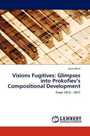 Cover of Visions Fugitives