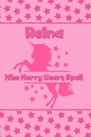 Cover of Reina Miss Merry Heart Spell